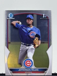 2023 Bowman #BCP-70 Jefferson Rojas Chrome Prospects - Picture 1 of 2