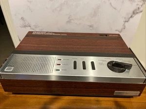 Vintage Radio Shack Duofone TAD311 Dual Cassette Telephone Answering Read - Afbeelding 1 van 12