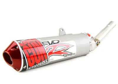 Big Gun EVO R Exhaust Muffler Pipe Slip On Honda XR600R 87-00 - Image 1 of 4