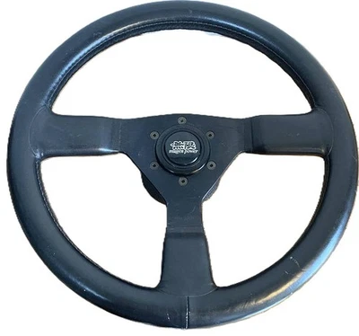 MUGEN SW-36 Type Steering Wheel 360mm HONDA Civic CR-X VTEC JDM USDM NOS EG6 EK9 — 第 1/4 张图片
