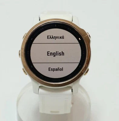 Garmin Fenix 6S Pro 42mm (Multisport Fitness Watch) 010-02159-10 Rose Gold  - Image 1 of 4