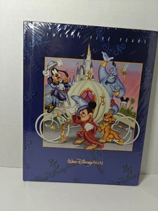 Walt Disney World Twenty Five 25 Years Hardcover Souvenir Picture Book 1996 - Picture 1 of 3