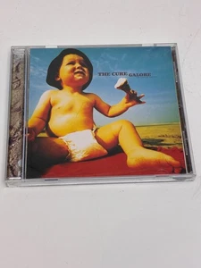 The Cure Galore The Singles 1987-1997 CD Elektra Fiction Rock - Picture 1 of 3