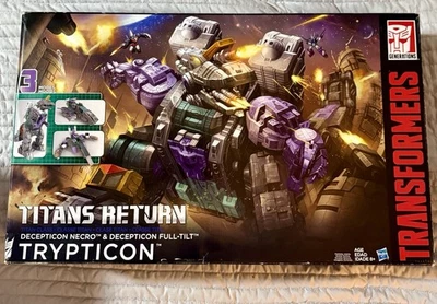 Hasbro Transformers Titans Return Trypticon (Nuevo en Caja) Foto 1 de 3