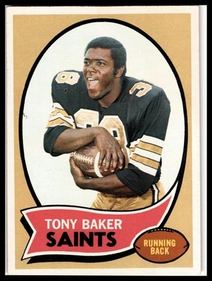 1970 Topps #243 Tony Baker - Image 1 of 2