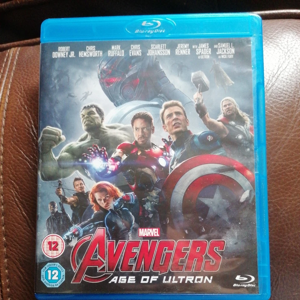 Avengers - Age Of Ultron (Blu-ray, 2015) - Image 1 of 1