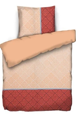 2 X TINYHOUSE / QVC - BETTWÄSCHE- DOPPELBETT-Mediterran - 4tlg. - NEU - Bild 1 von 4