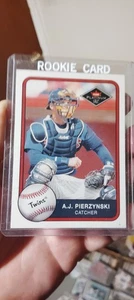 A.J Pierzynski Twins Rookie Card 2001 Fleer#399$$ - Picture 1 of 2