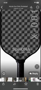 Spindna 18k Pickleball Paddel - Bild 1 von 1