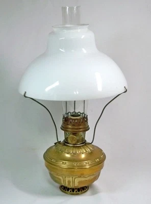Aladdin Model 8 Kerosene Lamp  w/no. 7 Generator ~ 1919-1920 ~ A Beauty - Image 1 of 4