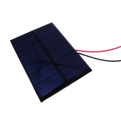 Mini Solarpanel 6V Polysilizium Ladegerät Modul leicht zu tragen für DIY Projekte - Bild 1 von 4