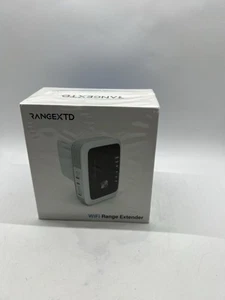 Range XTD Wifi Extender Wireless Connection WPS 300 Brand New - Afbeelding 1 van 14