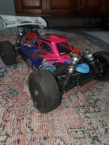 Mugen Sieki 1/8 MBX7r ECO Buggy (W/ (3) 4s Lipos! - Picture 1 of 12