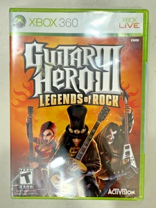 Guitar Hero III: Legends of Rock (Microsoft Xbox 360, 2007) Brandneu Sealed - Bild 1 von 3