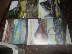 10 western maryland railway calendars 2003-2006, 2009-2011, 2016,2018,2019   VG - Imagen 1 de 1