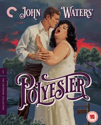 Polyester - The Criterion Collection (Blu-ray) Stiv Bators George Stover Divine - Image 1 of 2