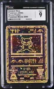 CGC 9 COMO NUEVO Antigua Nueva Película 2000 Holo Promo Tarjeta Pokémon 010 - Imagen 1 de 2