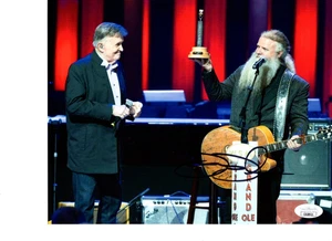 JAMEY JOHNSON COUNTRY MUSIC STAR SIGNED 8X10 PHOTO W/JSA #2 - Picture 1 of 1