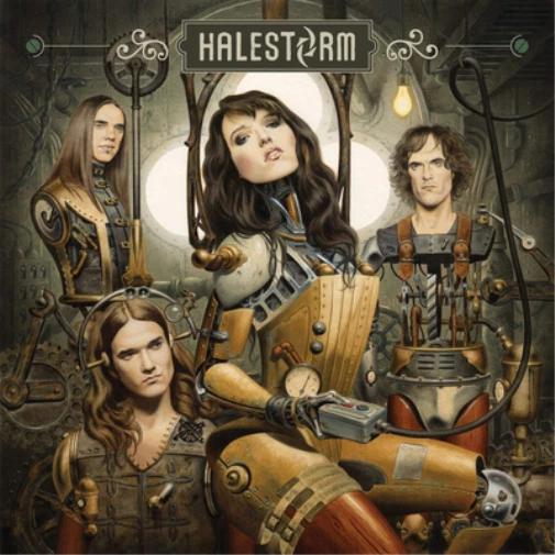 Halestorm Halestorm (CD) Album - Bild 1 von 1