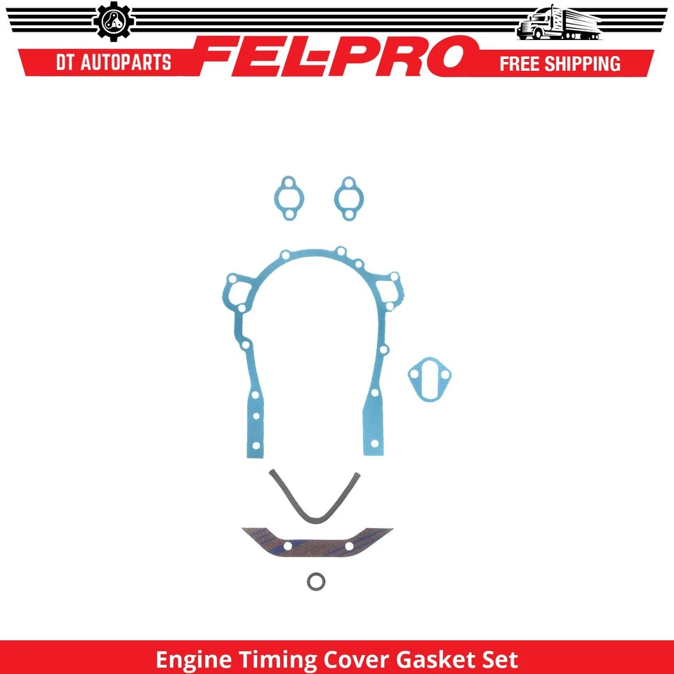 Juego de juntas de cubierta de distribución del motor Buick Electra 1959-1966 Fel-Pro 1960 1961 Foto 1 de 1