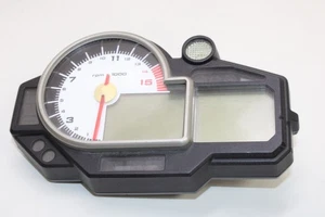 2010 BMW S1000RR OEM SPEEDO TACH GAUGES DISPLAY CLUSTER SPEEDOMETER TACHOMETER - Foto 1 di 9