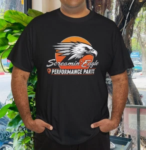 Harley Davidson Screamin Eagle Performance Parts T 2025 T Shirt - Picture 1 of 5