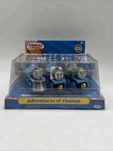 Neu Thomas & seine Freunde Holzeisenbahn Echtholz Abenteuer von Thomas - Bild 1 von 5