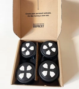 TRAVELITE IMPACKT IP1 Radset - 4 Ersatzräder für Reisekoffer - Bild 1 von 3