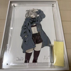 m1 Official Art Print Yofukashi no Uta A4 Near Mint Ungeöffnet Rare Japan Anime G - Bild 1 von 1