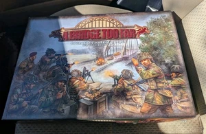 A Bridge Too Far Operation Market Garden Board Game Unpunched (Paper Loss On Box - Picture 1 of 5