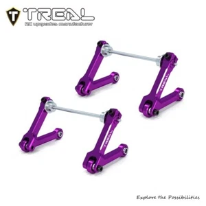 Losi MINI LMT Treal Machined Aluminum Sway Bar Set - Purple - Picture 1 of 1