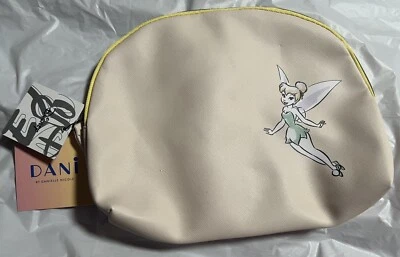 Bolso Cosmético Maquillaje Dani By Danielle Nicole Disney Campanilla Nuevo con Etiquetas Foto 1 de 3