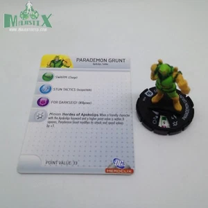 Heroclix Brave and the Bold set Parademon Grunt #008 Common figure w/card! - Picture 1 of 1