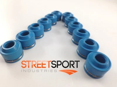 Triumph Daytona T595 750 955i "1990 - 2016" FKM Valve Seals - Set of 12 - NEW! - Image 1 of 4