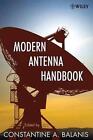 Modern Antenna Handbook by Constantine A. Balanis (English) Hardcover Book
