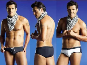 CLEARANCE SALE Vuthy reversible swimwear black white 202 like 2 for 1 - Picture 1 of 2