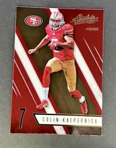 2016 Panini Absolute - Colin Kaepernick #80 San Francisco 49ers - Picture 1 of 2