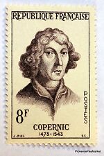 Frankreich Nicolas Kopernikus 1957 Briefmarke N°1132 Neu Luxus Gum Original B4