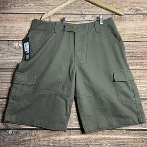 Firetrap Cargo Shorts Men's Large Flat Front Outdoor Hiking Casual NWT (30.5)* - Picture 1 of 12
