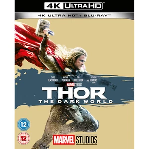 Thor: The Dark World (2013) 4K blu ray - Picture 1 of 1