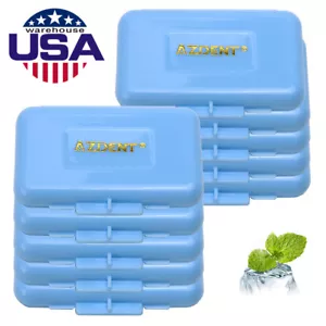 20 Cajas Dental Ortodoncia Cera Menta Olor para Frenos Irritación de En AZDENT - Imagen 1 de 6