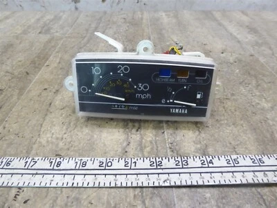 1994 Yamaha SH50 Razz Y360-3A) speedo fuel gauge cluster instrument panel works - Image 1 of 4