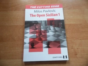 The Open Sicilian 1 by GM Milos Pavlovic 2010 Quality Chess - Bild 1 von 1