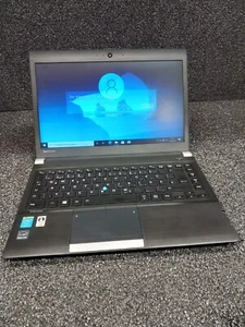*TOSHIBA PORTEGE-R30-A-19E, 8GB, 256GB, WIN10 Pro, QWERTZ, 7E075354H - Bild 1 von 7