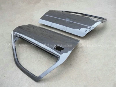 Repuesto de fibra de carbono para Mazda 90+ RX7 FC3S Facelift OE puerta delantera 2 piezas Foto 1 de 4