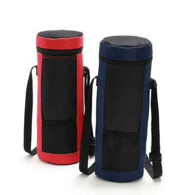 Wine Carrier Bag Insulated Single Bottle Cooler Protection Carrying Tote Travel - image 1 of 4
