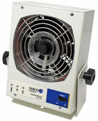 Simco-ION Cleanroom-Rated General Purpose Benchtop Ionizing Blower, 120V  Foto 1 de 3