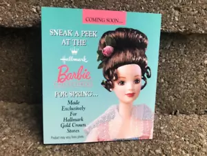 Barbie Hallmark Collection 1996 - Próximamente - Folleto - Imagen 1 de 4