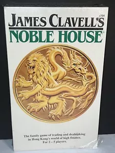 James Clavell’s 1981 Noble House Fasa Corporation Game Brand New Sealed - Picture 1 of 10