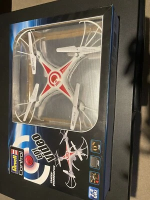 Revell GO! Video Quadcopter 480MP Camera Drone - Image 1 of 4